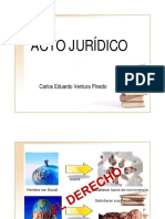 2° CLASE-ACTO JURIDICO