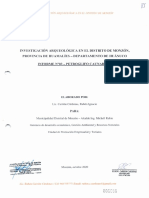 Investigación Arqueológica Monzón 2020 - Petroglifo CAUNARAPA