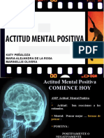 Actitud Mental Positiva