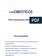 Flora Intestinal - Probióticos 2020