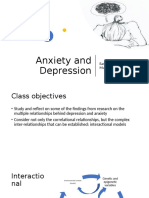 Ansiedad y Depresion