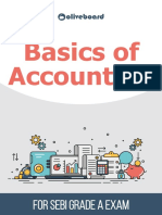 Basics of Accounting: For SEBI Grade A Exam