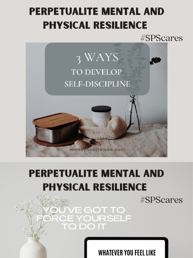 You'Ve Got To Force Yourself To Do It | PDF