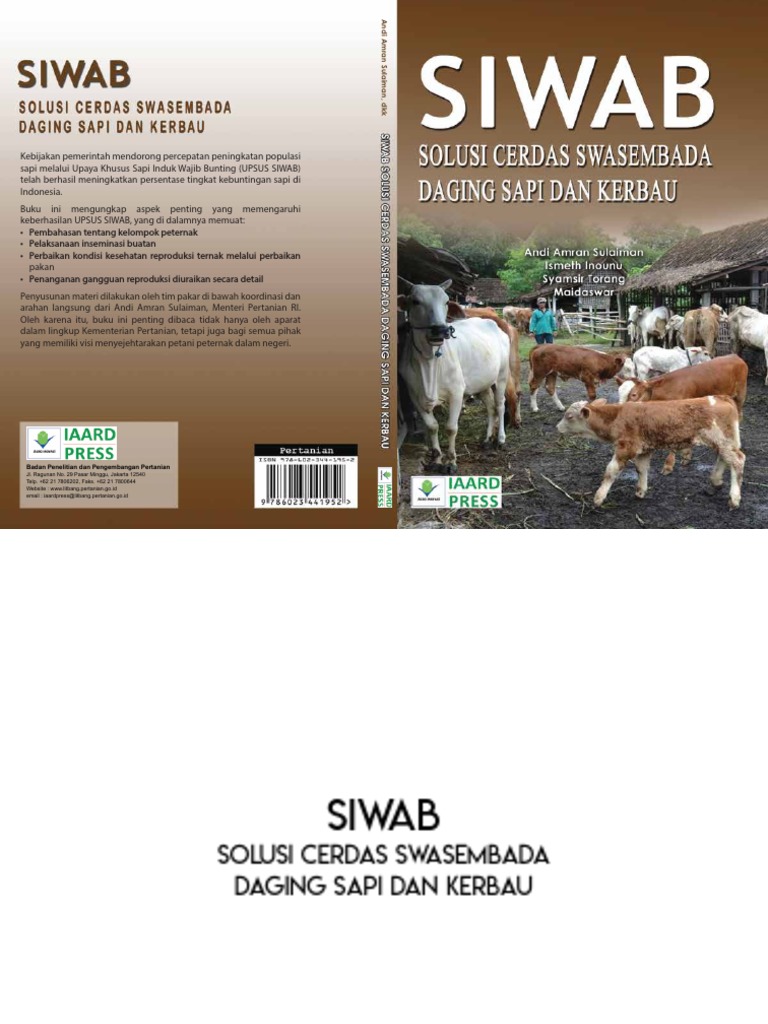 SIWAB: Solusi Swasembada Daging Sapi | PDF | Kesehatan Holistik