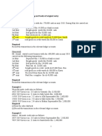 Journal and Double Entry Questions May 2020