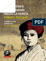 Sugako, Kanno - Reflexiones en El Camino Hacia La Horca - [Ed. Anarquismos]