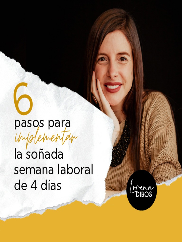 6 Pasos para Implementar La Semana Laboral de 4 Días ? PDF