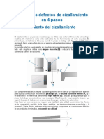 Elimina Los Defectos de Cizallamiento en 4 Pasos