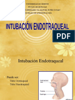 Intubacion Endotraqueal L