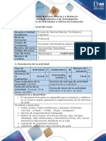 Guia de Actividades y Rubrica de Evaluacion - Tarea 2- Uso de Herramientas de Colaboración en La Web