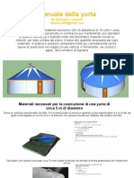 Manuale della yurta