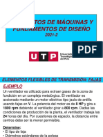 S04.s1 - EJEMPLO - Elementos Flexibles de Transmisión Por FAJAS