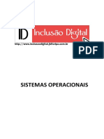 Projeto InclusaoDigital Sistemas Operacionais
