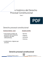Desarrollo Hist Rico Del Derecho Procesal Constitucional