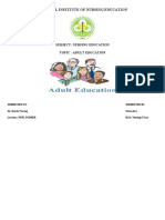 Adult Learning LP