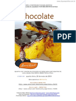 (Cliqueapostilas - Com.br) Culinaria Chocolate