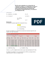 Antes - Problema de Proceso Termodinamico