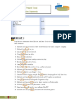 Simple Present Tense AFFIRMATIVE STATEMENTS