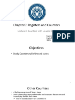 Lecture3 Chapter6 - Counters With Unused States