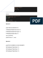 Ejercicios de Practica Resueltos en Programacion