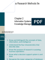 Business Research Methods 9e: Information Systems and Knowledge Management
