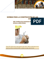 MF AA3 Normas para La Construccion de Las Conexiones