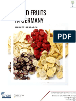 Dried Fruits Market Research