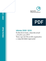 Observatorio PYME - Argentina informe 2009 Industria