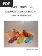 Download Bryce Bros and George Duncan  Sons Glass Shoe Collection by Theodore D Delude SN56014772 doc pdf