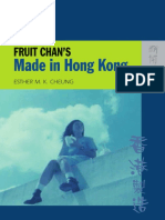 CHEUNG, Esther = Fruit Chan's Made in Hong Kong