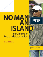 UDDEN, James = No Man an Island - The Cinema of Hou Hsiao-hsien