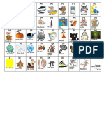 English Vowels and Consonants Chart