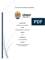 UNANH Microbiología General Resumen