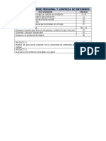 Listado de Tareas Modulo 5