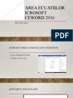 Editarea Ecuatiilor in Microsoft Officeword 2016 (1)