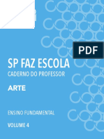 Caderno de Artes Visuais para Ensino Fundamental