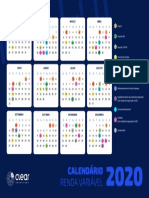 Calendário Do Mercado Financeiro 2033