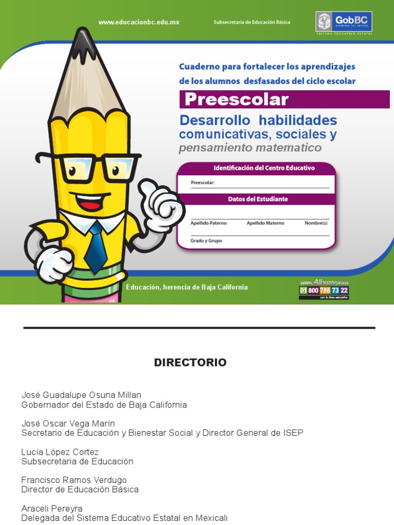 PREESCOLAR | PDF | Educación de la primera infancia | Educación avanzada