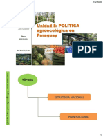 Política agroecológica en Paraguay