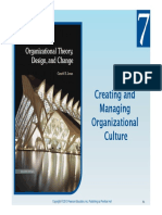 Organizational Culture