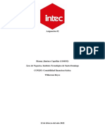 Contabilidad Financiera B. Asignación #2