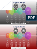 Six Steps 3D Time Plan