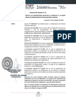 Reglamentación del Impuesto a la Renta Personal y aprobación de formularios de declaraciones juradas