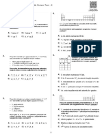 Periyodik Sistem Test 8