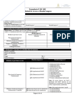 Solicitud acceso HonduCompras formulario F-HC-005