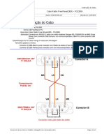 Cabo RS232 FreeWave-PC