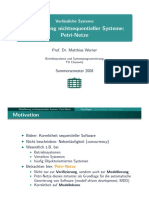 Werner 2008 - Modellierung nichtsequentieller Systeme