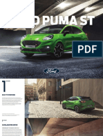 Ford Puma ST 2021 UK