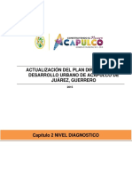 Actualización PDDU Acapulco, Gro., 2015 Nivel Diagnóstico