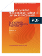 NuevoEmpirismoMusicologia